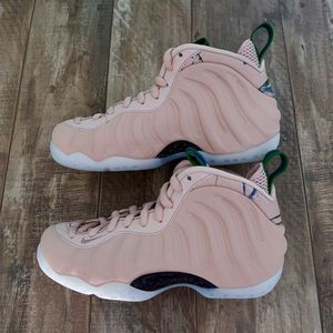 nike foamposite particle beige